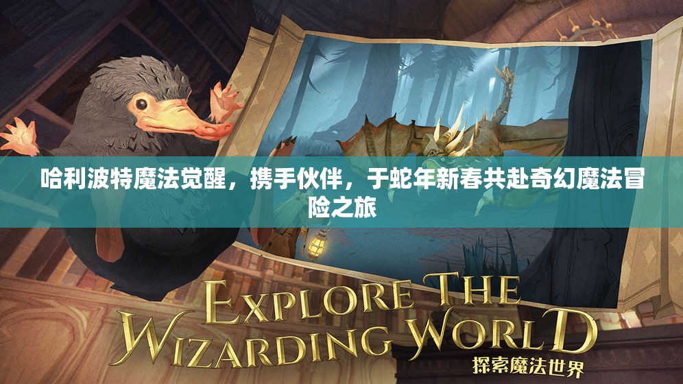 哈利波特魔法觉醒，携手伙伴，于蛇年新春共赴奇幻魔法冒险之旅