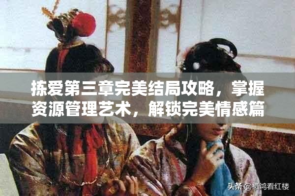 拣爱第三章完美结局攻略，掌握资源管理艺术，解锁完美情感篇章