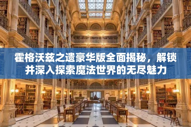 霍格沃兹之遗豪华版全面揭秘，解锁并深入探索魔法世界的无尽魅力