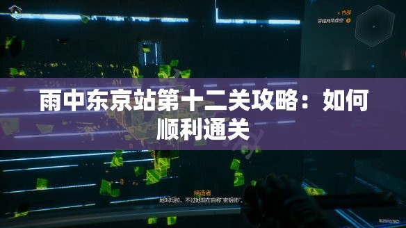 雨中东京站第十二关攻略：如何顺利通关