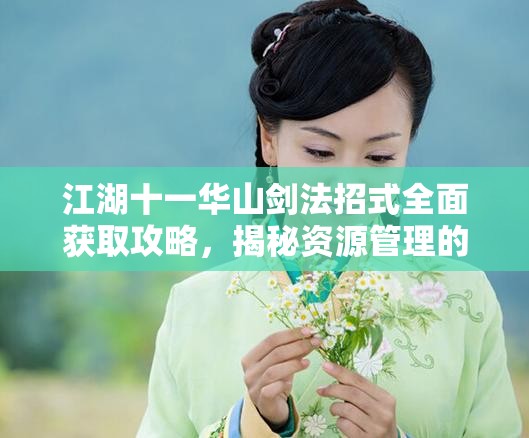 江湖十一华山剑法招式全面获取攻略，揭秘资源管理的艺术与技巧