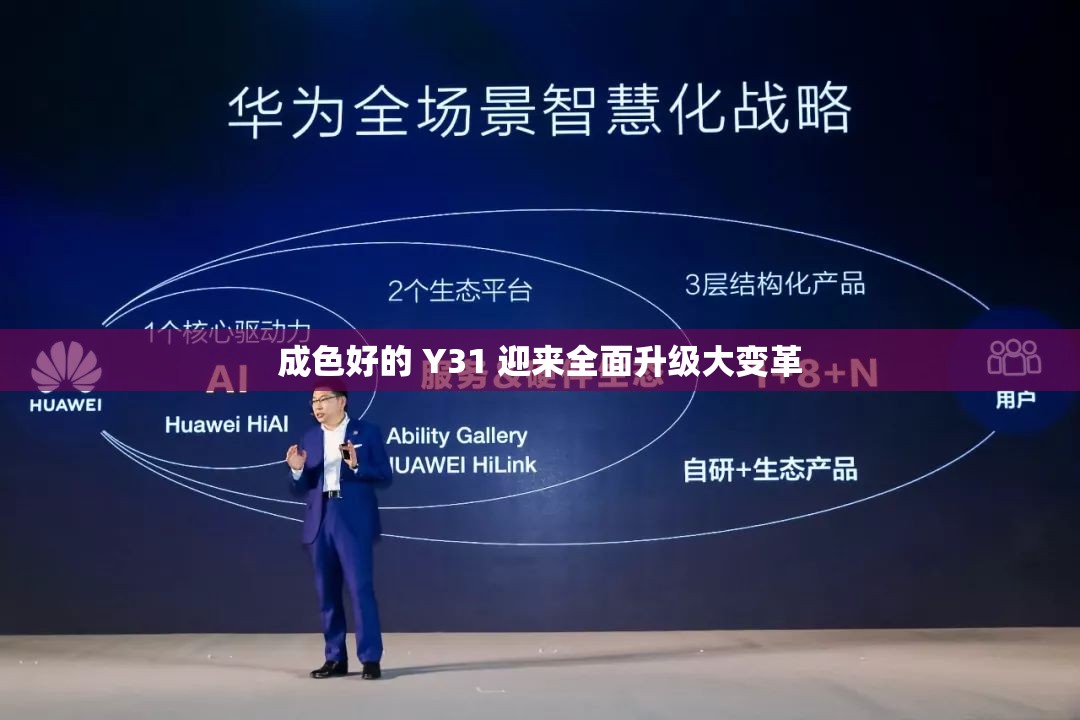 成色好的 Y31 迎来全面升级大变革