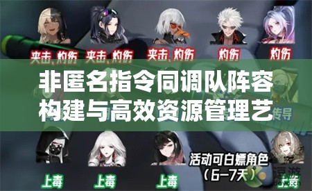 非匿名指令同调队阵容构建与高效资源管理艺术深度攻略