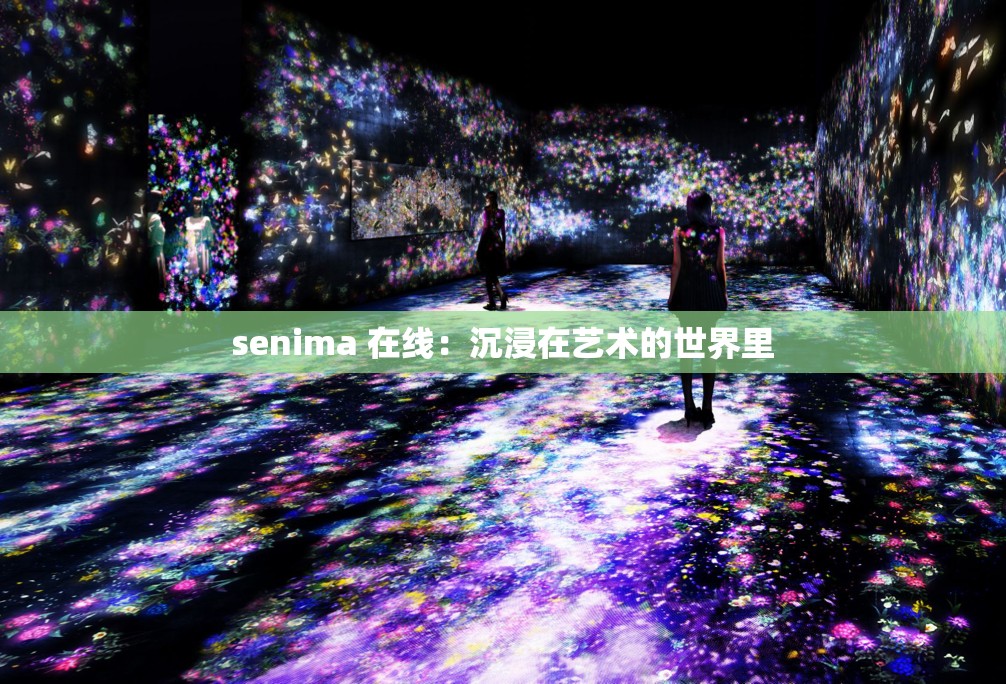 senima 在线：沉浸在艺术的世界里