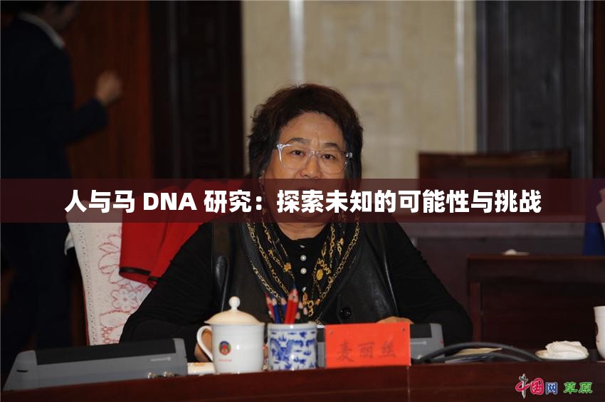 人与马 DNA 研究：探索未知的可能性与挑战