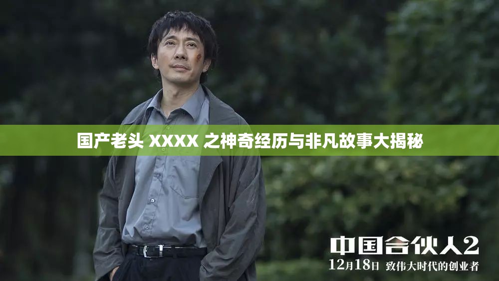 国产老头 XXXX 之神奇经历与非凡故事大揭秘