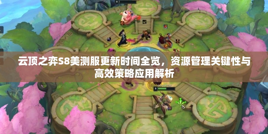 云顶之弈S8美测服更新时间全览，资源管理关键性与高效策略应用解析