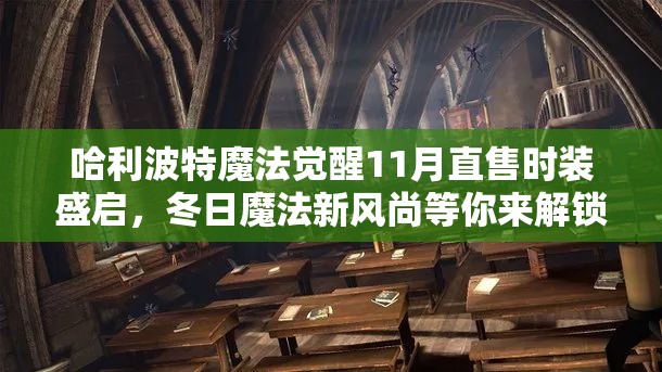 哈利波特魔法觉醒11月直售时装盛启，冬日魔法新风尚等你来解锁体验