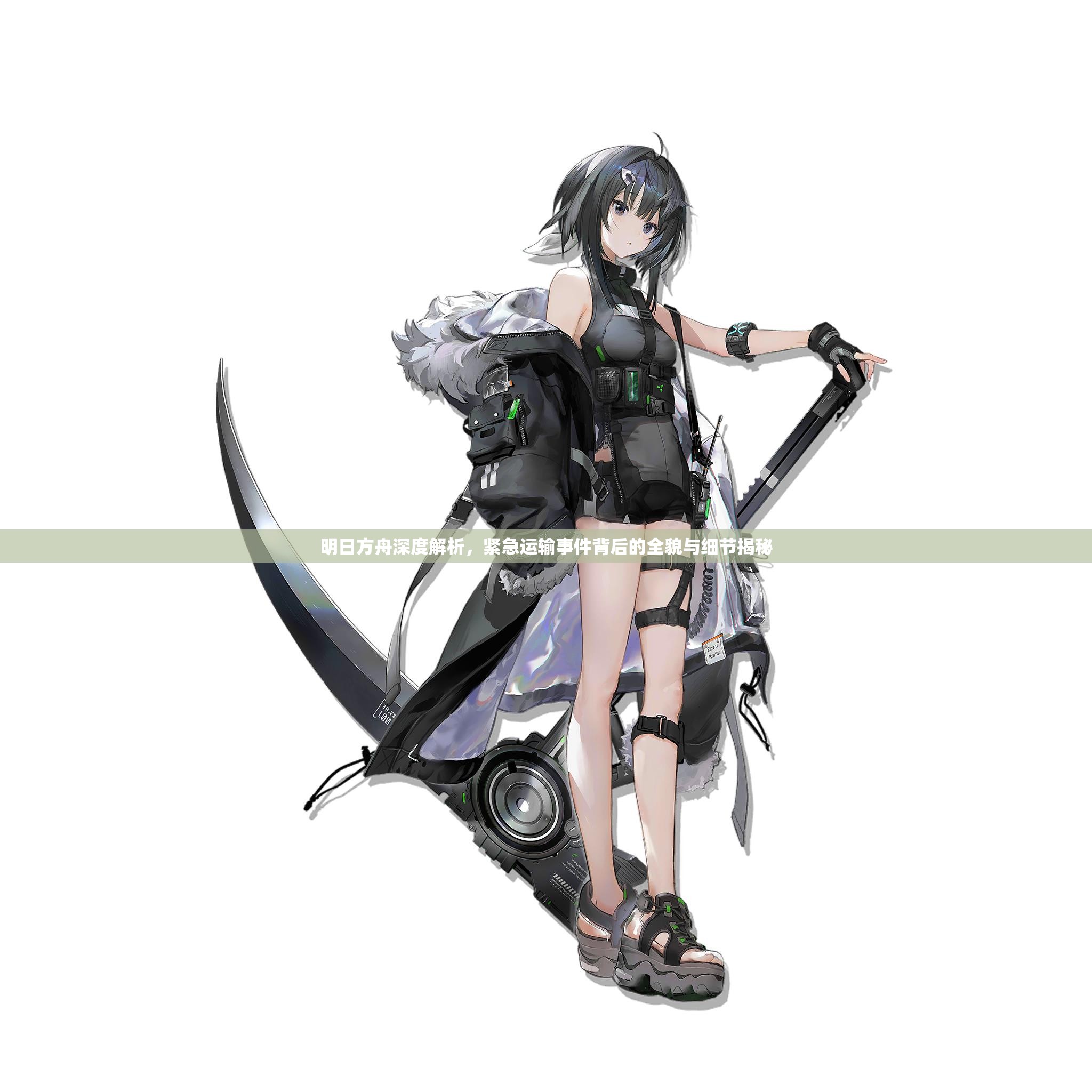 明日方舟深度解析，紧急运输事件背后的全貌与细节揭秘