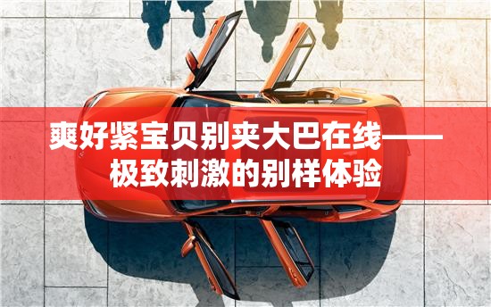 爽好紧宝贝别夹大巴在线——极致刺激的别样体验