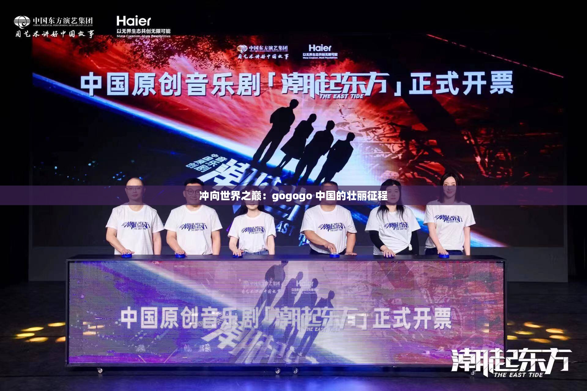 冲向世界之巅：gogogo 中国的壮丽征程