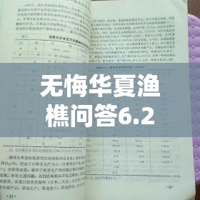 无悔华夏渔樵问答6.27答案解析，资源管理重要性及高效利用实战策略