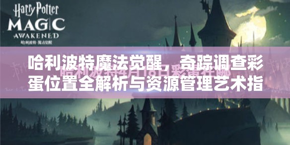 哈利波特魔法觉醒，奇踪调查彩蛋位置全解析与资源管理艺术指南