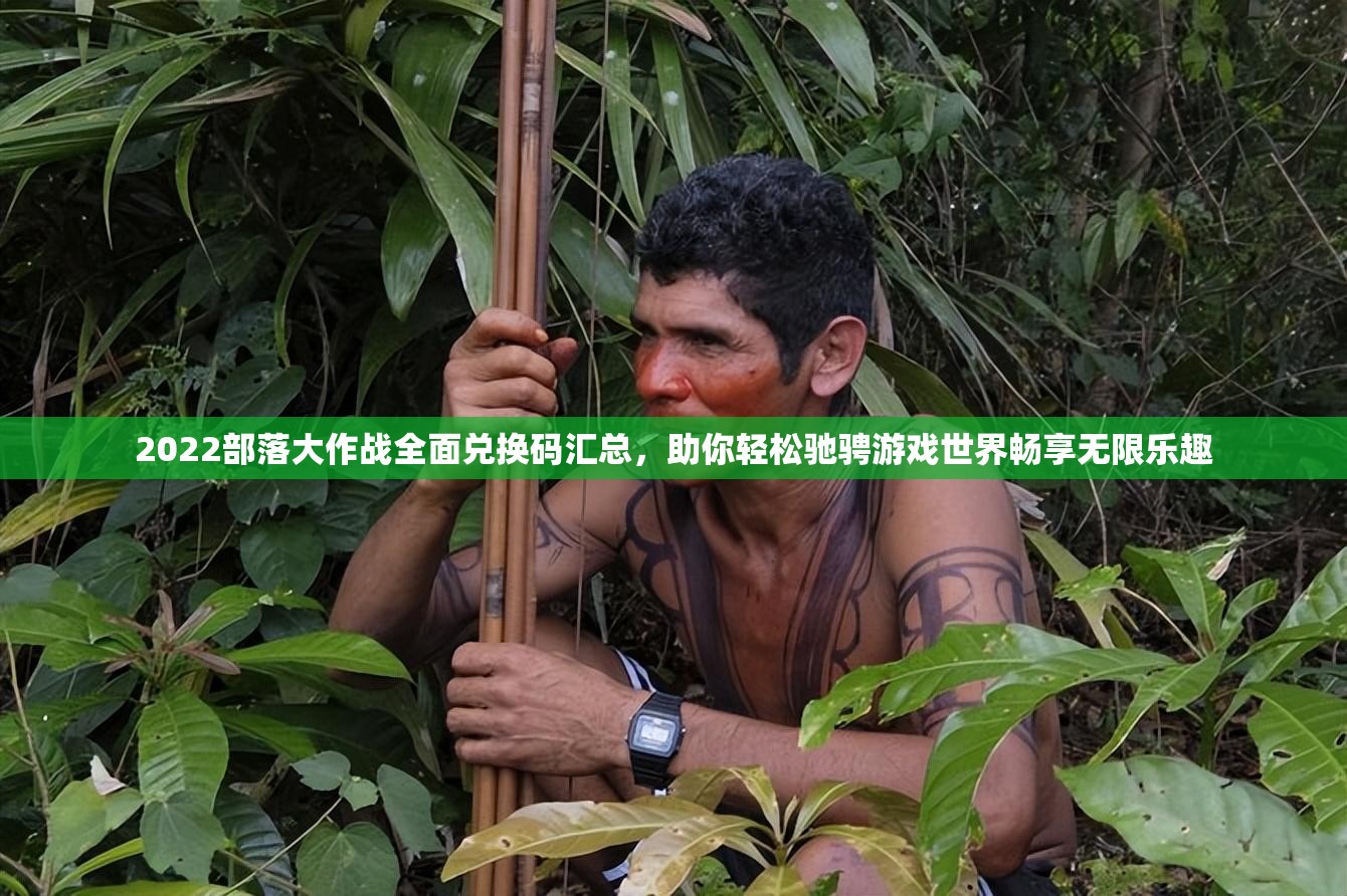 2022部落大作战全面兑换码汇总，助你轻松驰骋游戏世界畅享无限乐趣