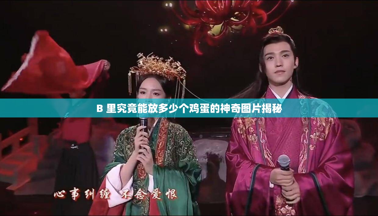 B 里究竟能放多少个鸡蛋的神奇图片揭秘