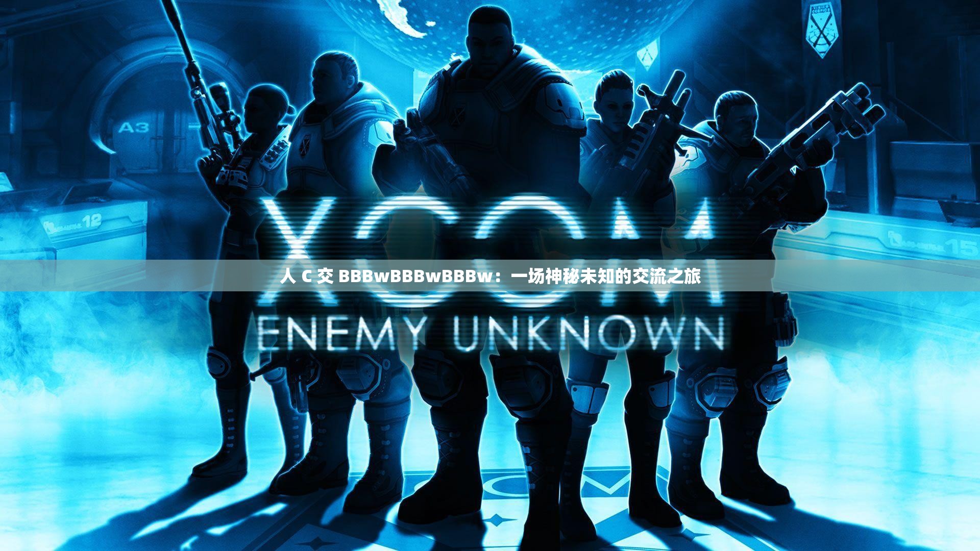 人 C 交 BBBwBBBwBBBw：一场神秘未知的交流之旅
