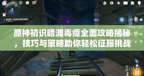 原神初识暗渊毒瘴全面攻略揭秘，技巧与策略助你轻松征服挑战
