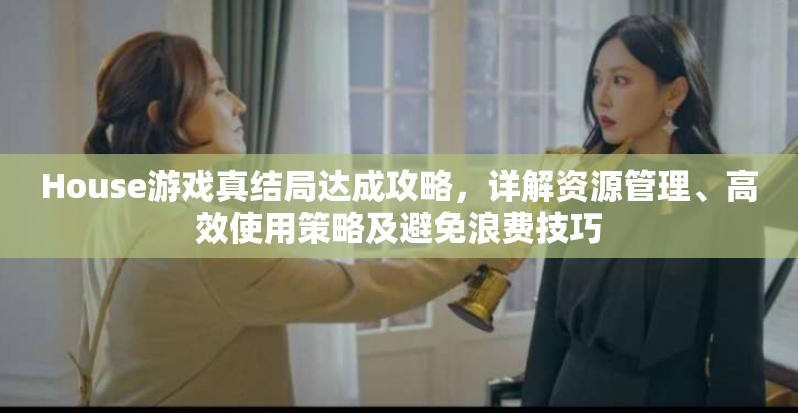 House游戏真结局达成攻略，详解资源管理、高效使用策略及避免浪费技巧