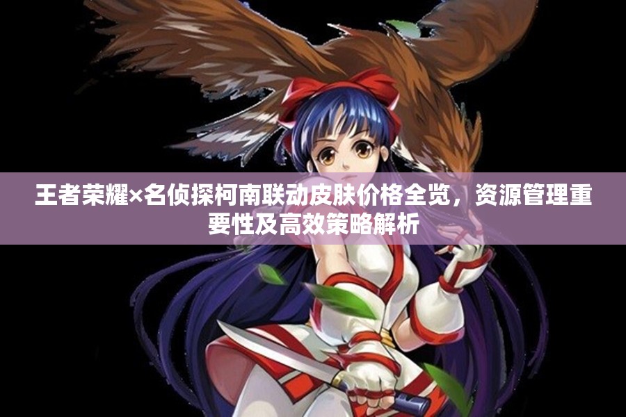 王者荣耀×名侦探柯南联动皮肤价格全览，资源管理重要性及高效策略解析