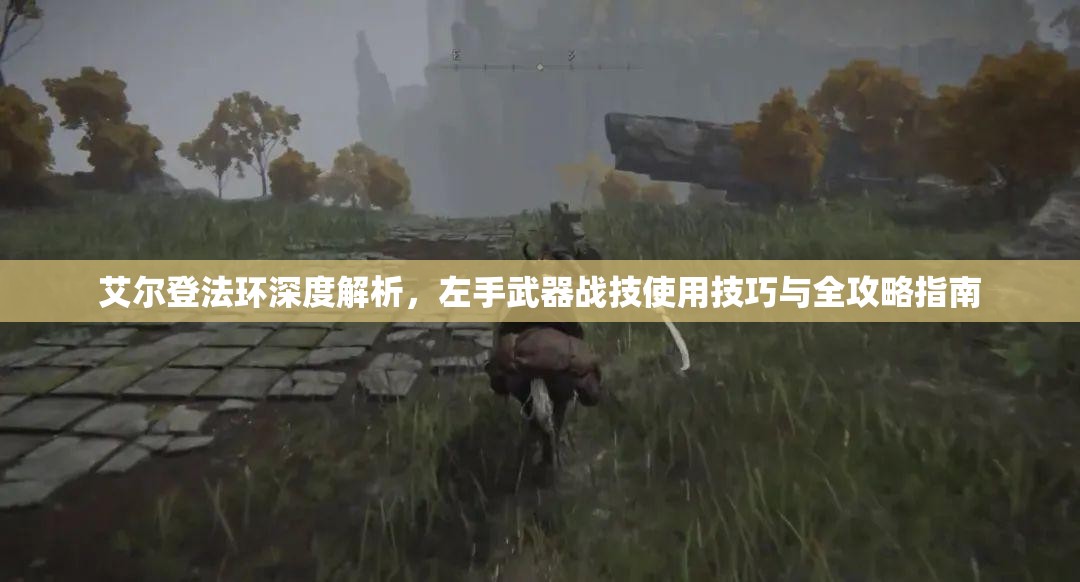 艾尔登法环深度解析，左手武器战技使用技巧与全攻略指南
