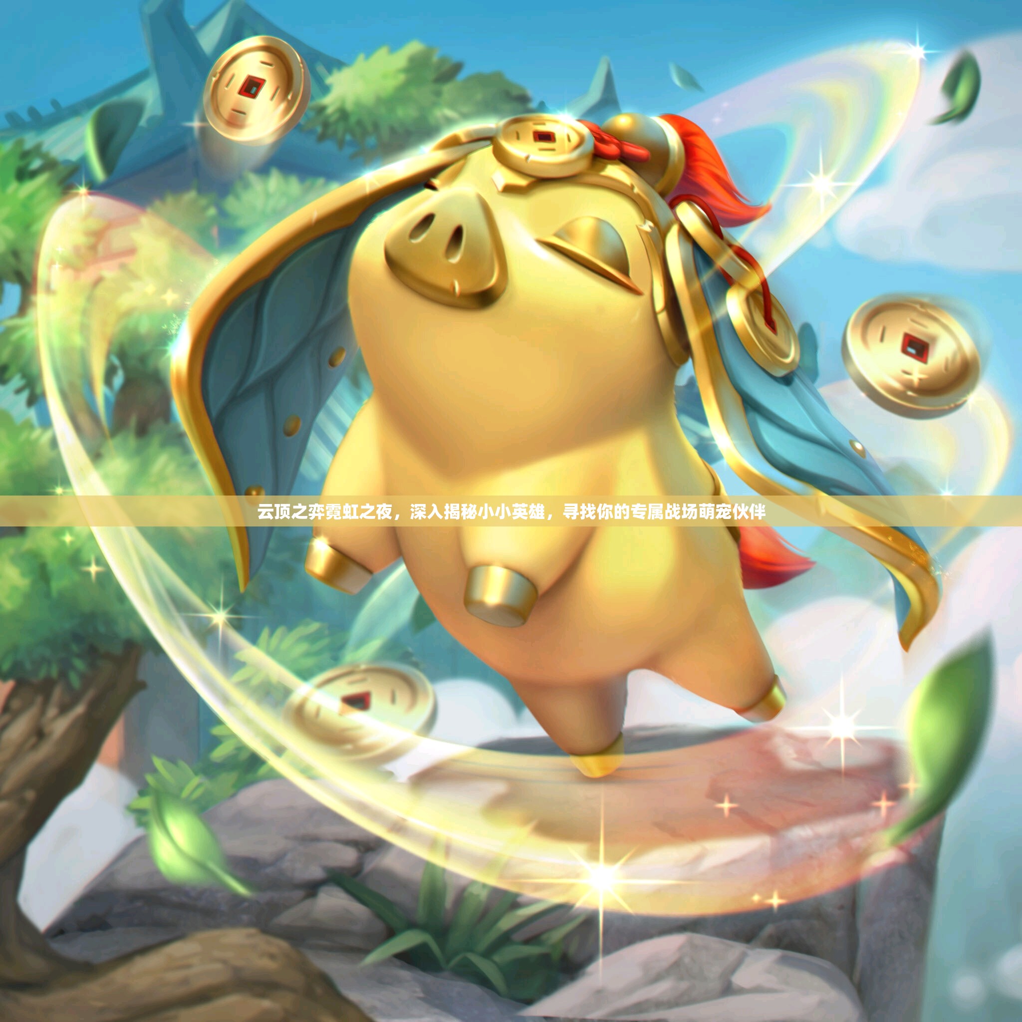 云顶之弈霓虹之夜，深入揭秘小小英雄，寻找你的专属战场萌宠伙伴