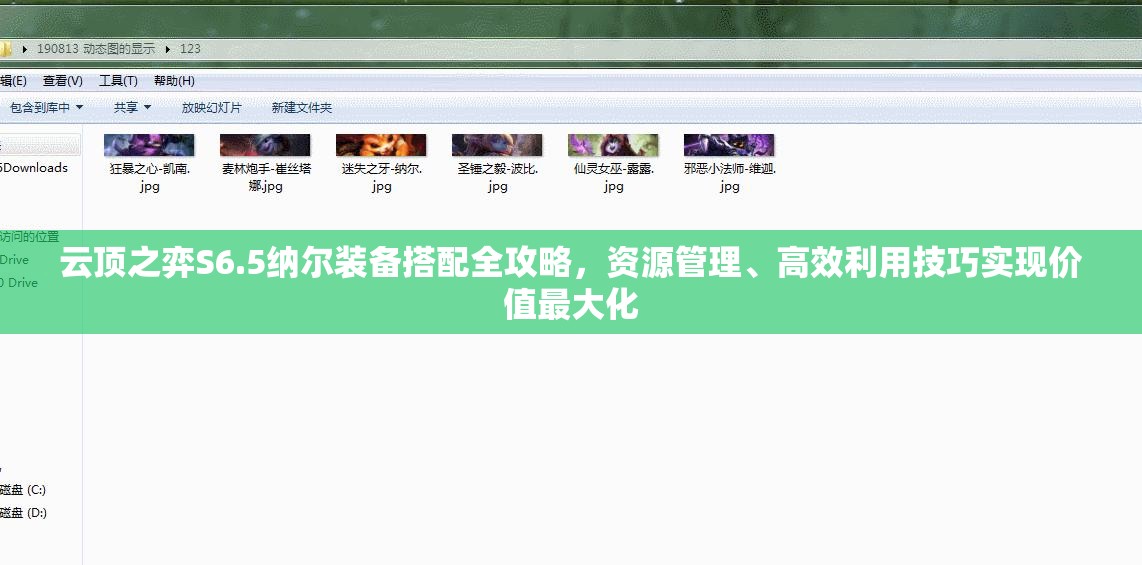 云顶之弈S6.5纳尔装备搭配全攻略，资源管理、高效利用技巧实现价值最大化
