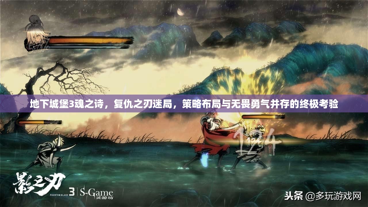 地下城堡3魂之诗，复仇之刃迷局，策略布局与无畏勇气并存的终极考验