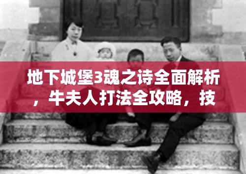 地下城堡3魂之诗全面解析，牛夫人打法全攻略，技巧助你快速轻松通关