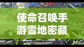 使命召唤手游雪地密藏活动深度解析，掌握资源管理艺术，全攻略指南