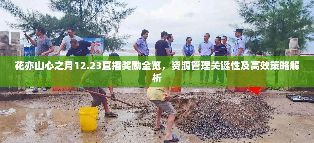 花亦山心之月12.23直播奖励全览，资源管理关键性及高效策略解析