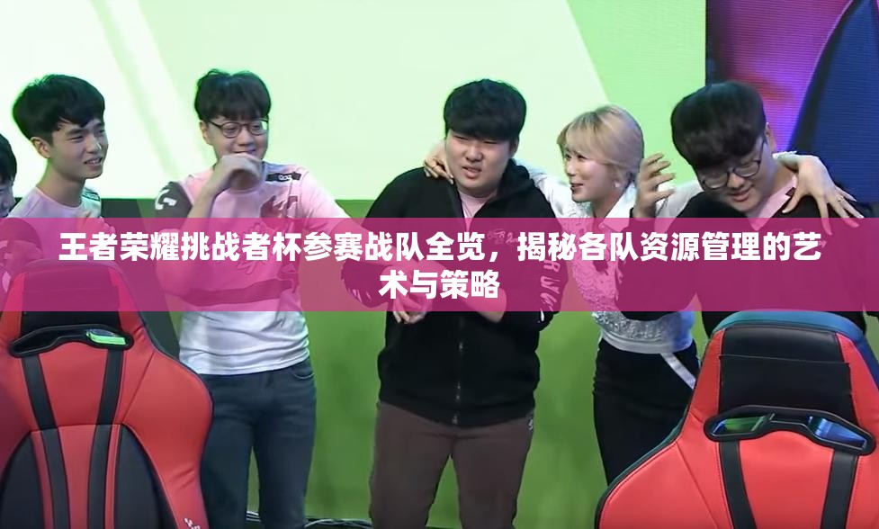王者荣耀挑战者杯参赛战队全览，揭秘各队资源管理的艺术与策略