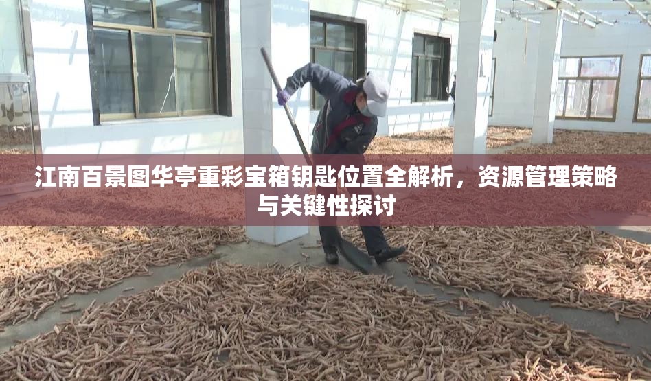 江南百景图华亭重彩宝箱钥匙位置全解析，资源管理策略与关键性探讨