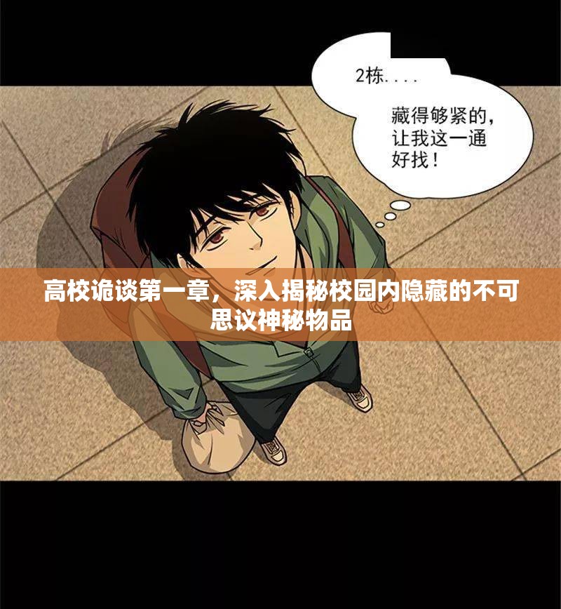 高校诡谈第一章，深入揭秘校园内隐藏的不可思议神秘物品