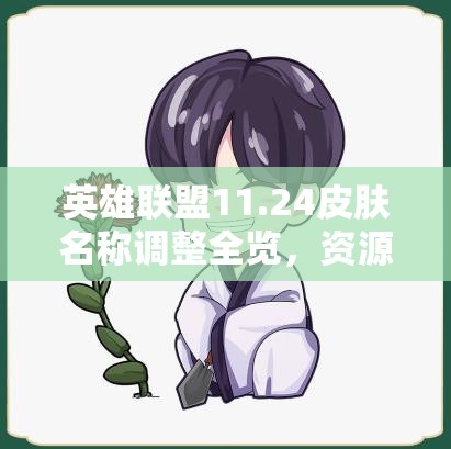 英雄联盟11.24皮肤名称调整全览，资源管理、高效利用策略以最大化皮肤价值