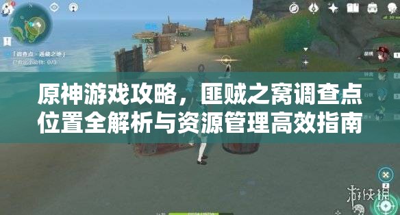 原神游戏攻略，匪贼之窝调查点位置全解析与资源管理高效指南