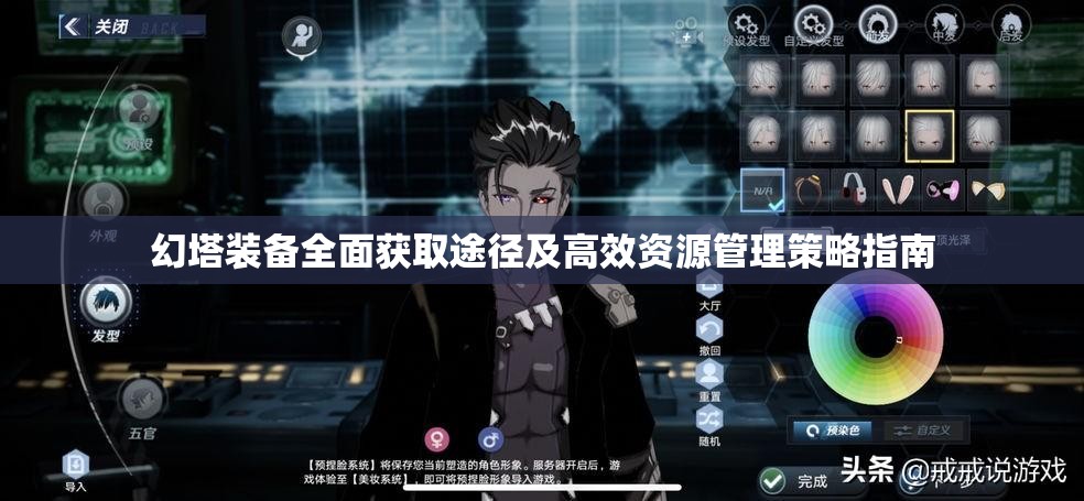 幻塔装备全面获取途径及高效资源管理策略指南