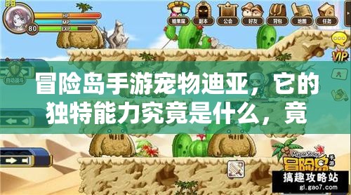 冒险岛手游宠物迪亚，它的独特能力究竟是什么，竟能引发玩家热议？