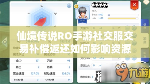 仙境传说RO手游社交服交易补偿返还如何影响资源管理并高效利用？