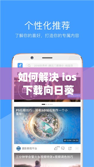 如何解决 ios 下载向日葵视频站长统计网站的问题？