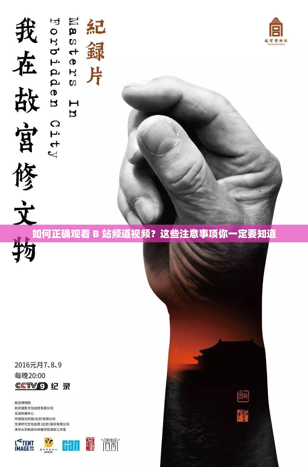 如何正确观看 B 站频道视频？这些注意事项你一定要知道