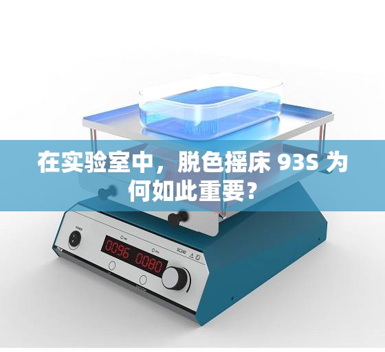 在实验室中，脱色摇床 93S 为何如此重要？