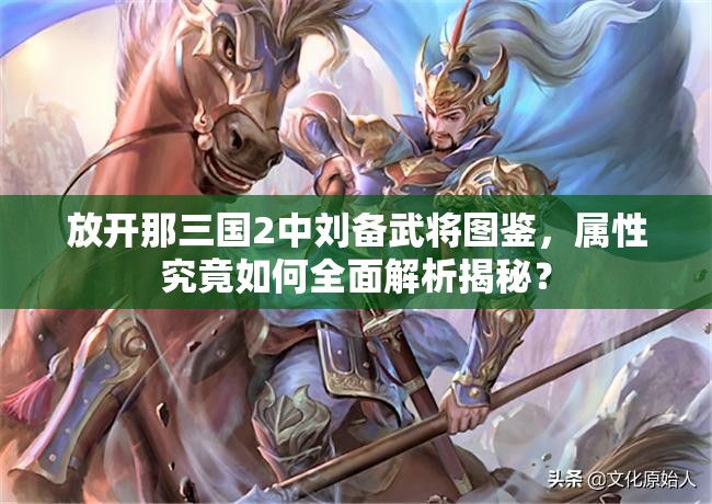 放开那三国2中刘备武将图鉴，属性究竟如何全面解析揭秘？