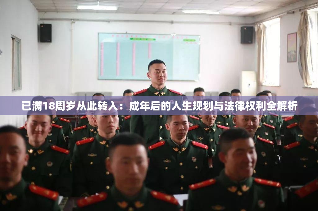 已满18周岁从此转入：成年后的人生规划与法律权利全解析