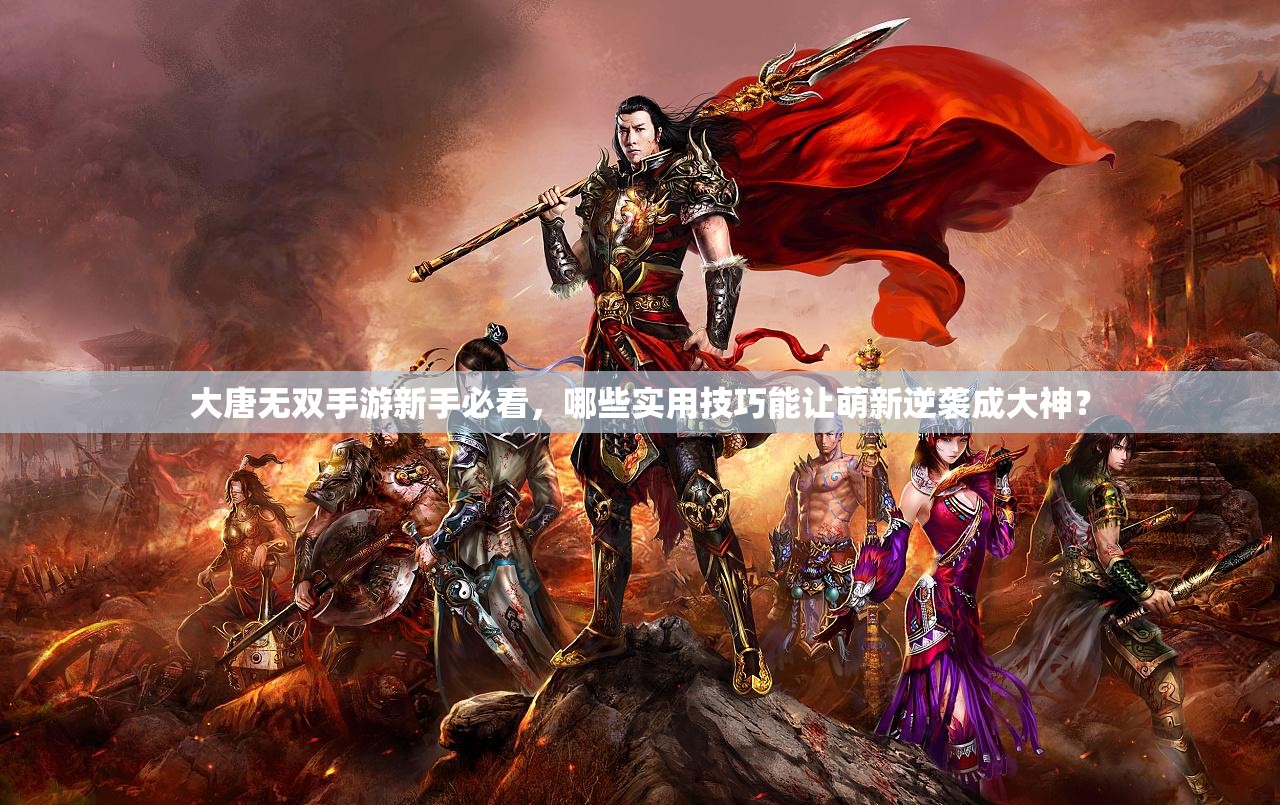 大唐无双手游新手必看，哪些实用技巧能让萌新逆袭成大神？