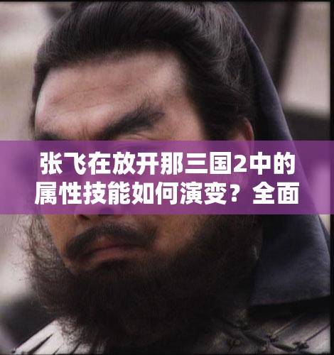 张飞在放开那三国2中的属性技能如何演变？全面分析专题揭晓
