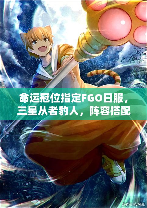 命运冠位指定FGO日服，三星从者豹人，阵容搭配如何演变？