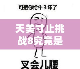 天美寸止挑战8究竟是谁发起的？探寻其背后神秘的创作者之谜