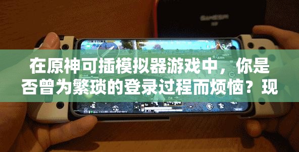 在原神可插模拟器游戏中，你是否曾为繁琐的登录过程而烦恼？现在，让我们一起探索免登录的奇妙世界，释放游戏的无限可能