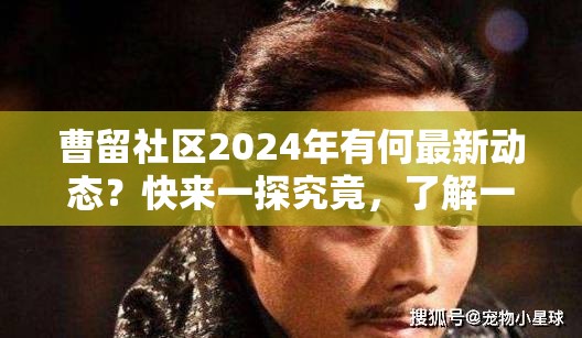 曹留社区2024年有何最新动态？快来一探究竟，了解一手消息