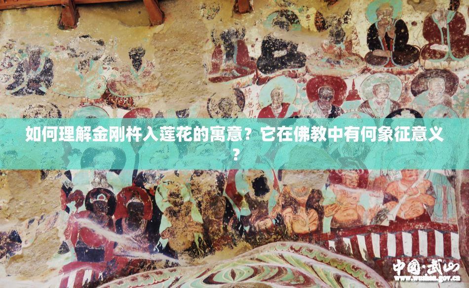 如何理解金刚杵入莲花的寓意？它在佛教中有何象征意义？